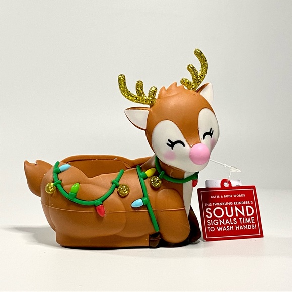 Bath & Body Works Accents Bath Body Works Reindeer Soap Holder